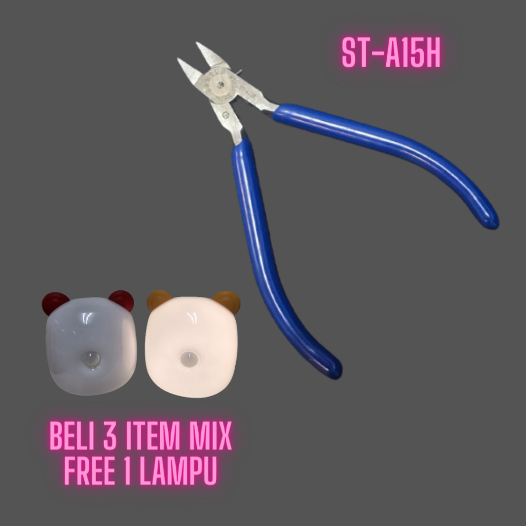 TANG POTONG MINI SANTUS 5 INCH ST-A15H