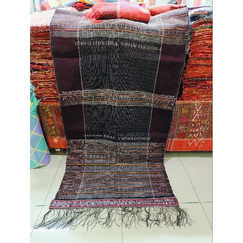 Ulos Hela+Ulos Ragihotang+Ulos SIRARA+Tenun Tangan Pintu Batu