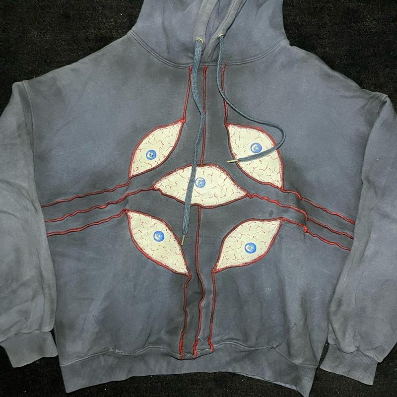 Ourex Eight Eye Washed Hoodie