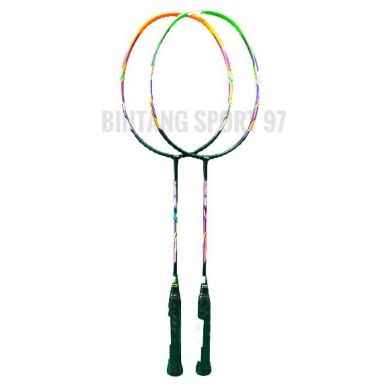 raket badminton lining original turbo 99