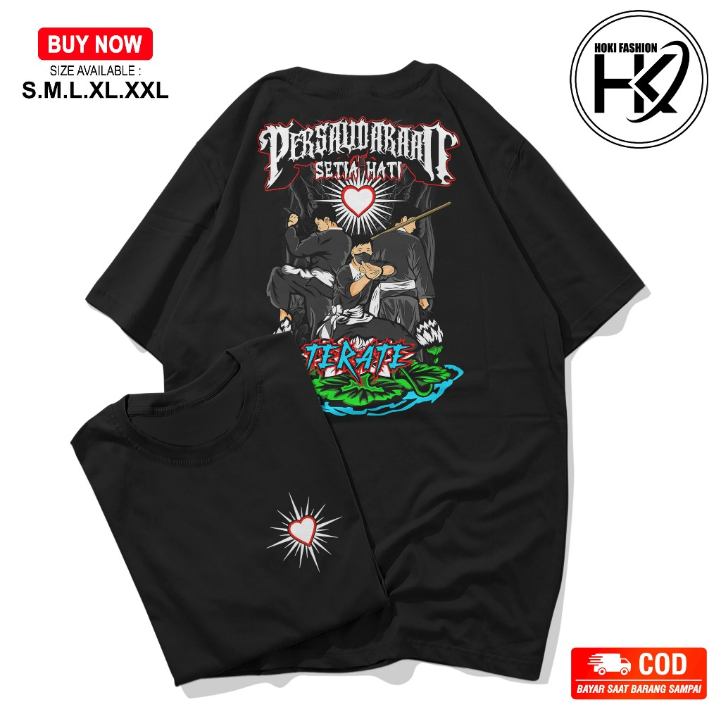 Kaos Psht Sh Terate Keren Distro Terbaru PSHT Lawasan Memayu Hayuning Bawono