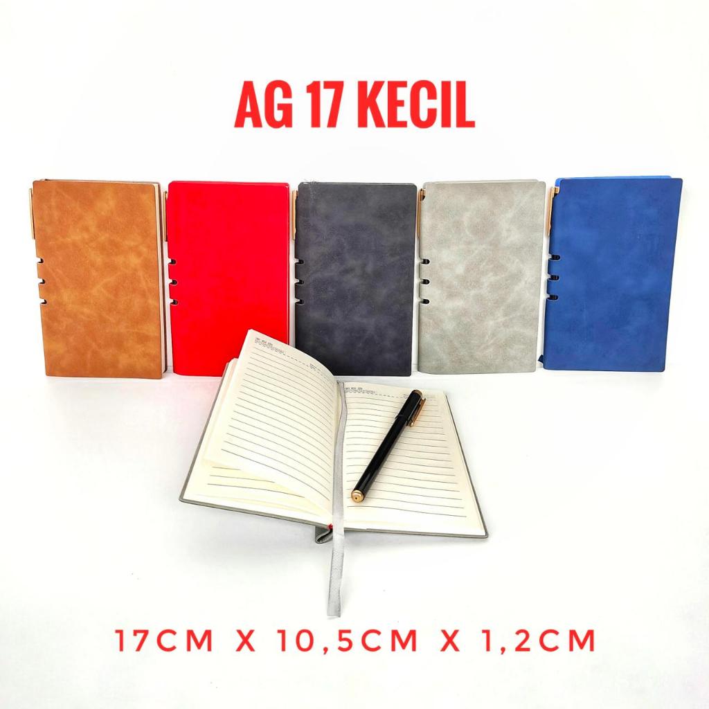 

Buku Catatn Ag 17 Kecil, Buku Agenda Souvenir, Buku Kantor, Kuliah, Sekolah, Buku Perusahaan, Dapat diCustom