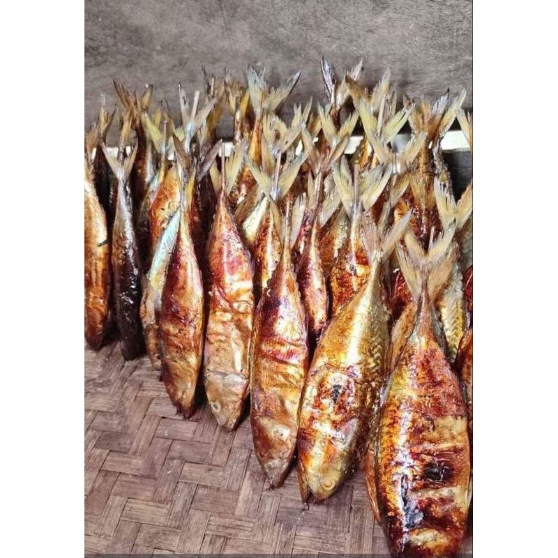 

Ikan medai asap | kembung asap