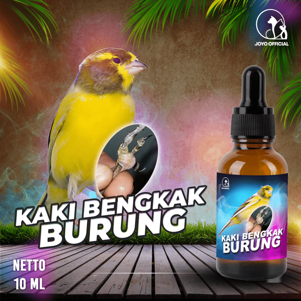 SERUM KAKI BURUNG BENGKAK | BURUNG KAKI BENGKAK | KAKI BENGKAK BURUNG 10 ML