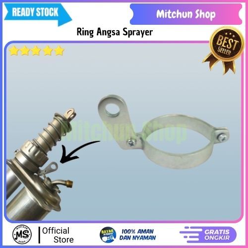 Ring Angsa Sprayer Swan | Ring Leher Pompa Sprayer Swan | Ring Bebek Sprayer Swan sa14 sa16