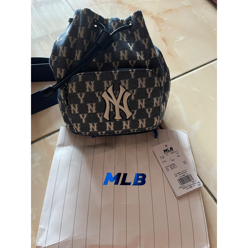 mlb bucket bag preloved