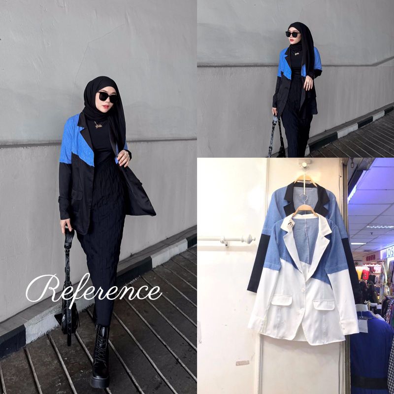 GAMIS WANITA BLAZER ZARA(DN)