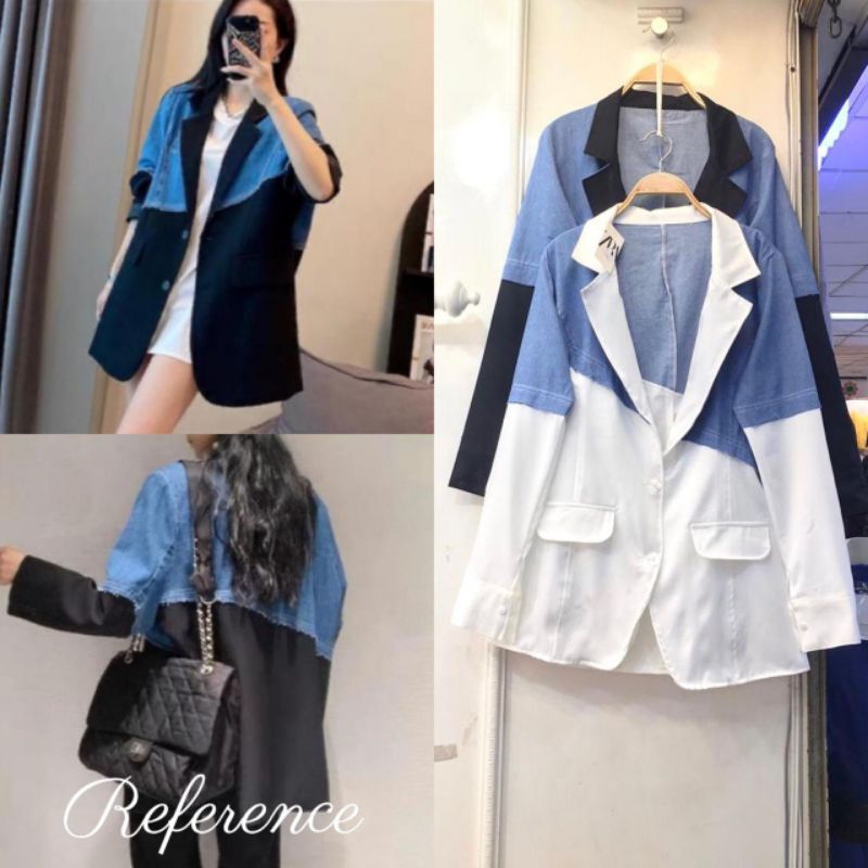 GAMIS WANITA BLAZER ZARA (ZZ)