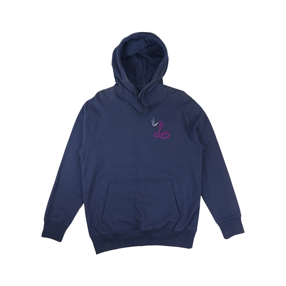 Palace Bunning Snake Hoodie Navy