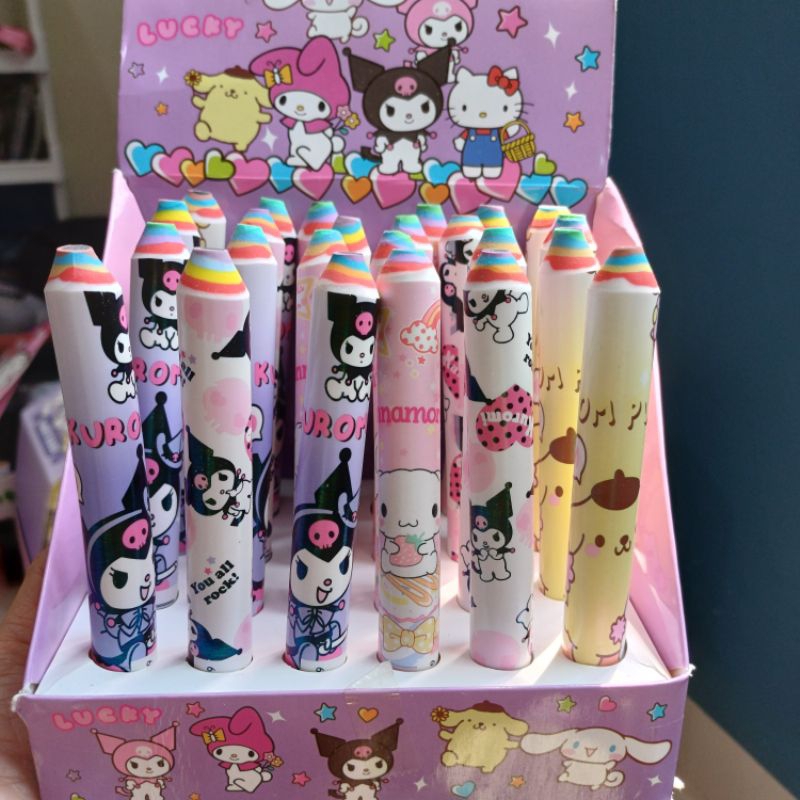

Penghapus eraser stick letoi letoy sanrio