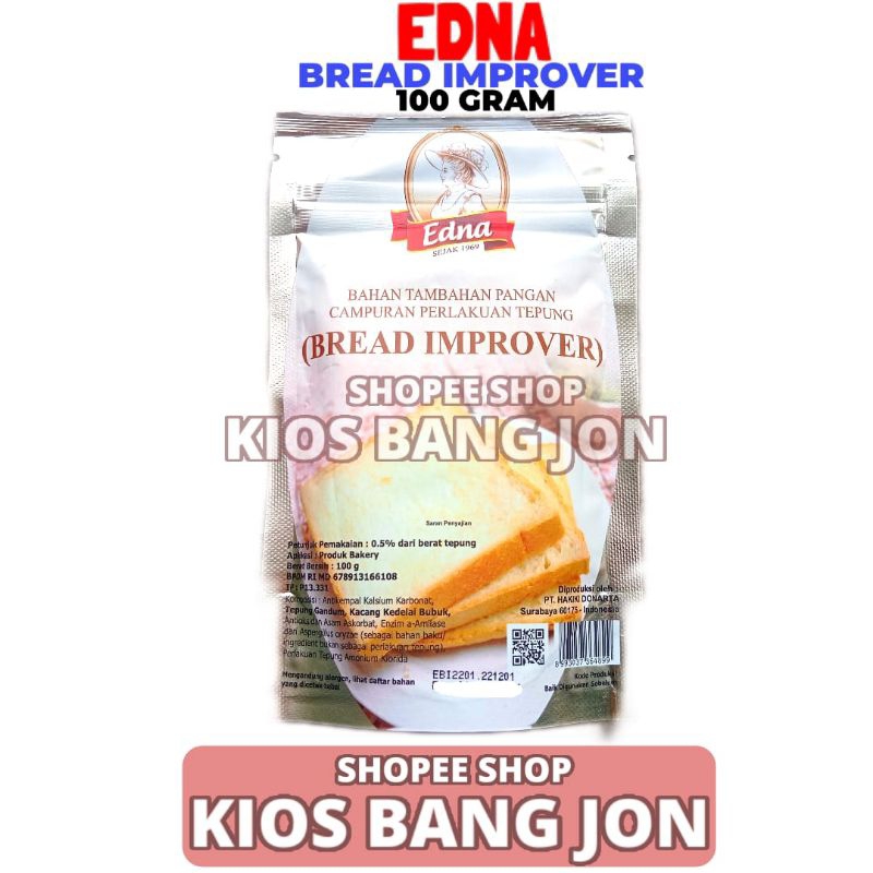 

Bread Improver Edna 100 Gram