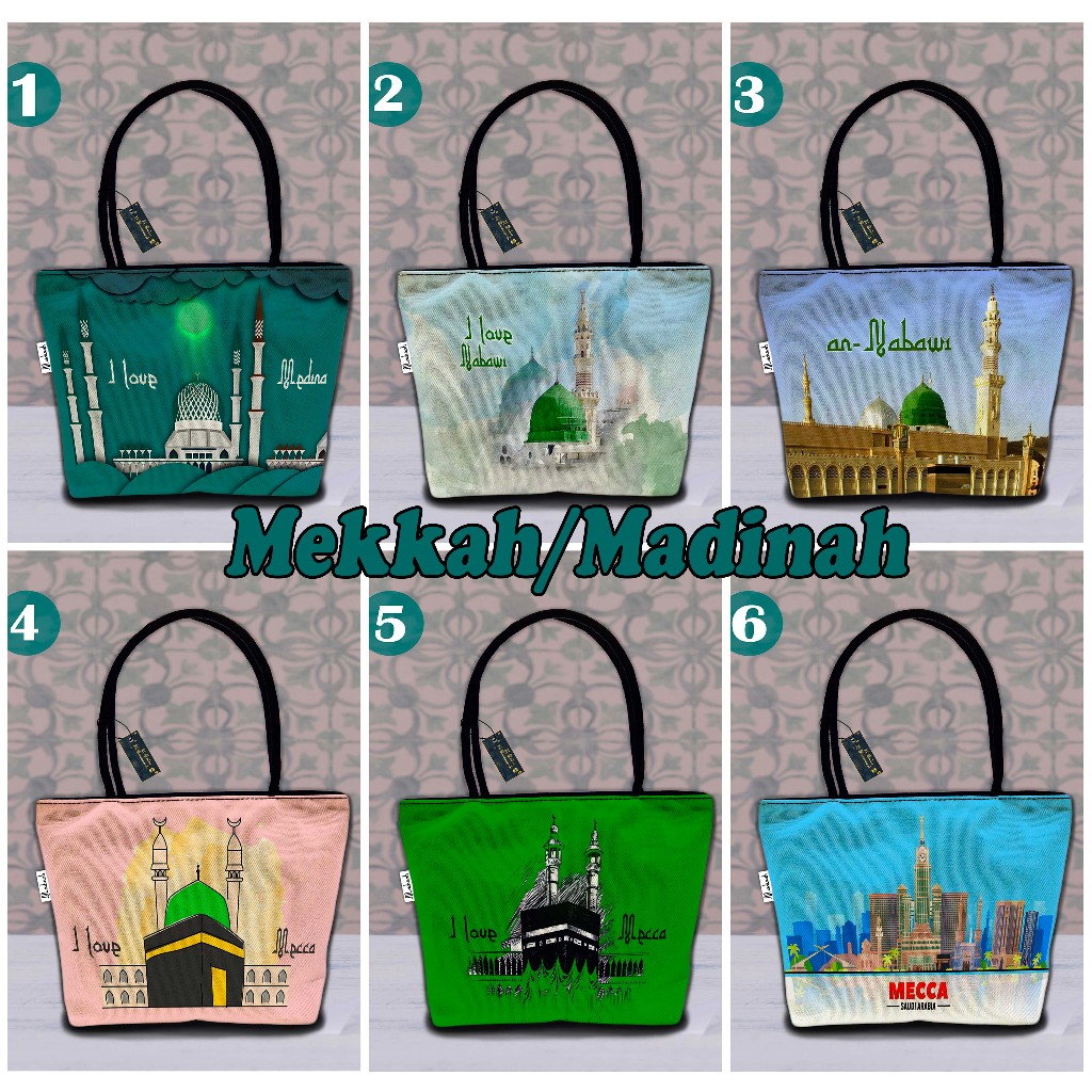 TAS WANITA MEKKAH MADINAH, TAS OLEH OLEH