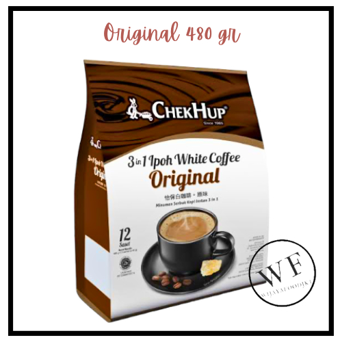 

ChekHup 3in1 / Chek hup Original/ White Coffee/ Instant Coffee 480g