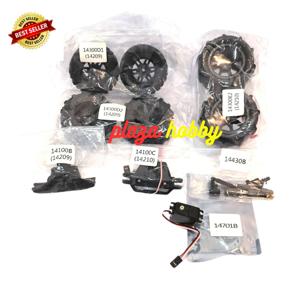 part MJX 14209 14210 14100B 14100C 14701B 14300D1 14300D2