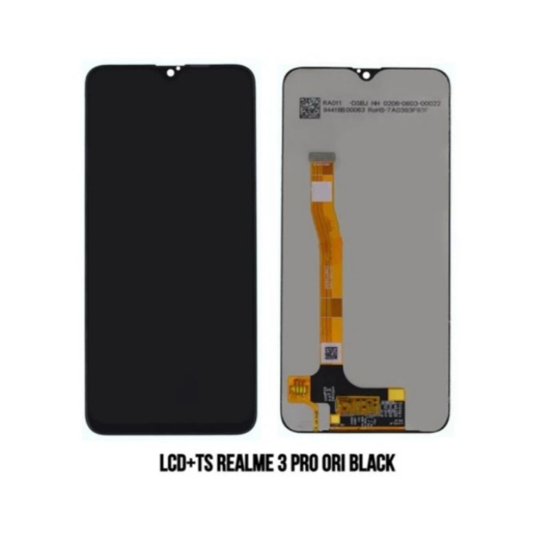 LCD+TS REALME 3 PRO ORI BLACK