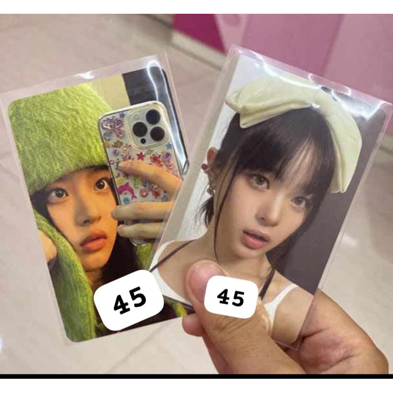 pc official hanni pita only 45K