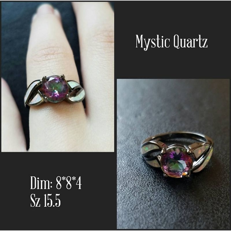 Cincin Mystic Quartz