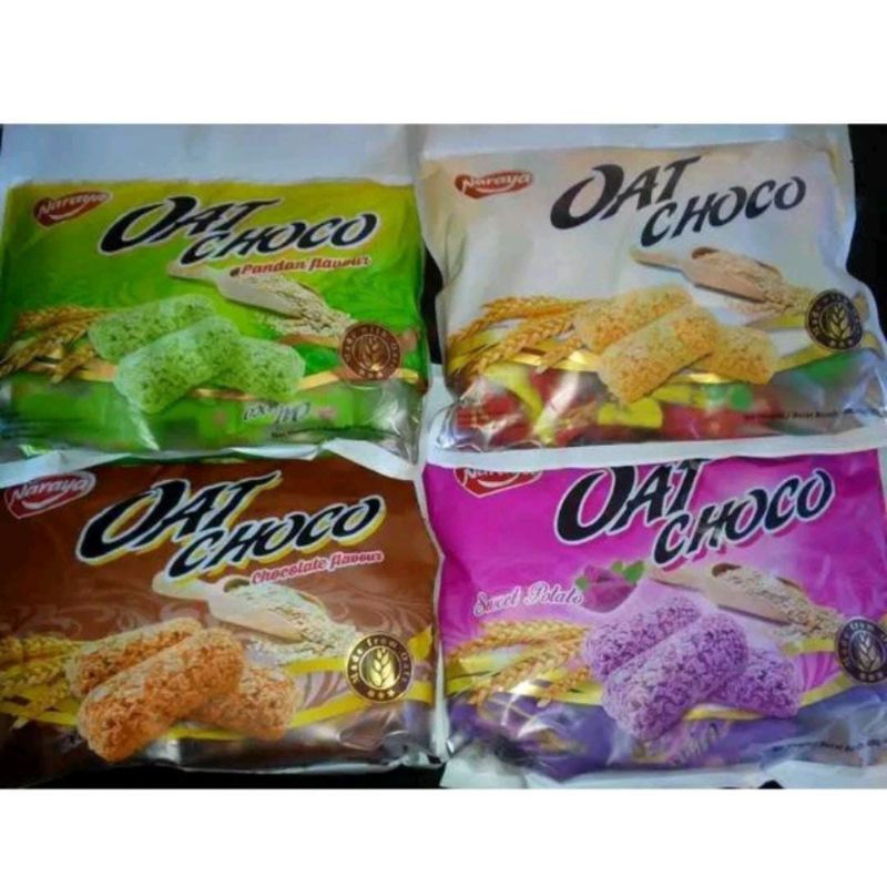 

Oat Choco Naraya