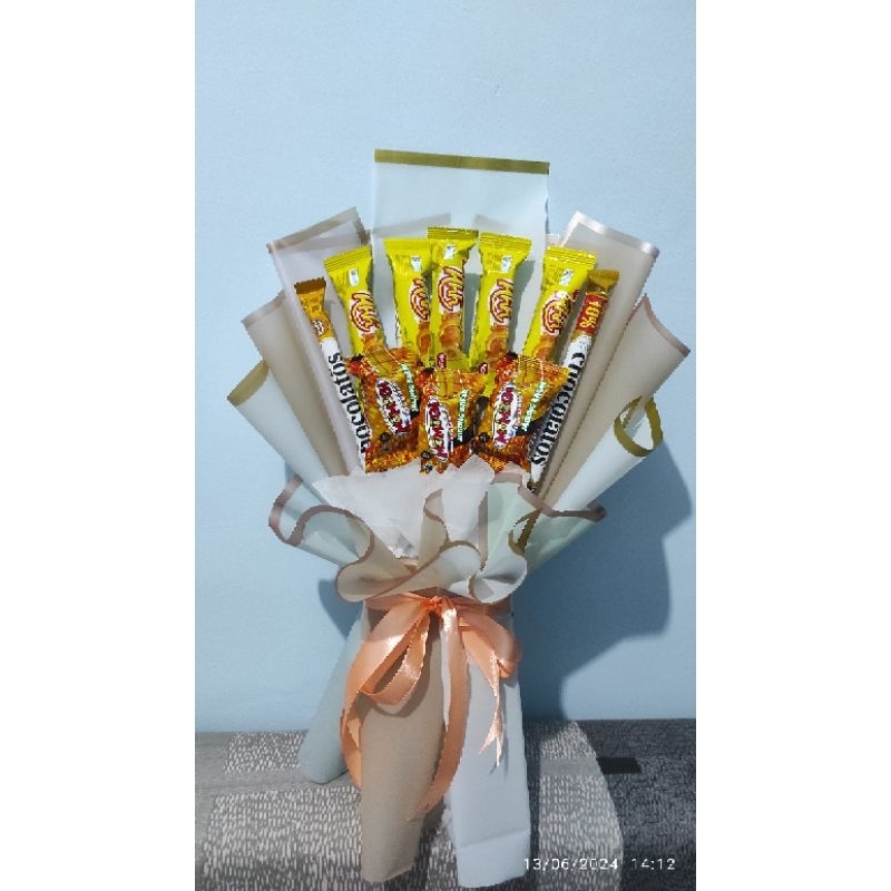 

buket snack dan lain lain