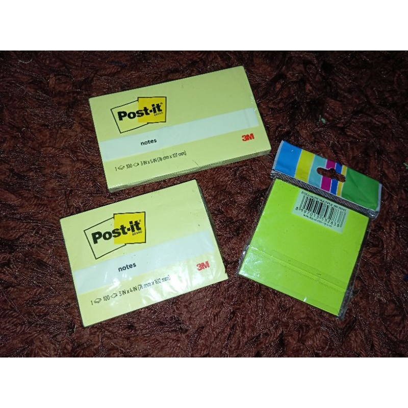 

PROMO MEMO STIK (KERTAS TEMPEL) harga untuk 3 pcs sesuai gambar