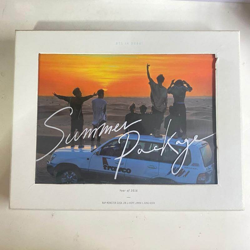 [Preloved] Official BTS Summer Package 2016 in Dubai