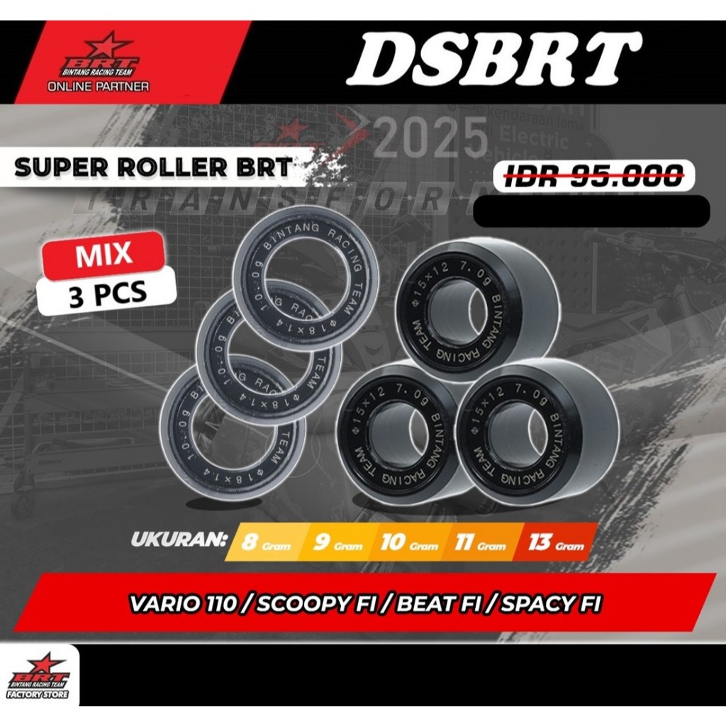 ROLLER ROLER Japan BRT BEAT FI BEAT ESP BEAT STREET SCOOPY FI ESP VARIO 110 SPACY FI 8 9 10 11 13 GR