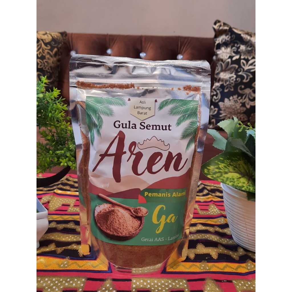 

GULA SEMUT AREN