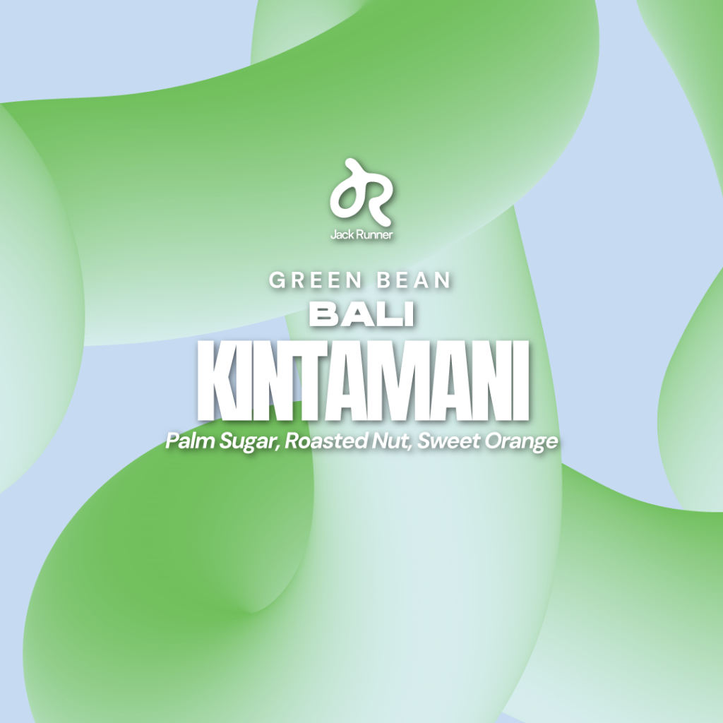 

BALI KINTAMANI GREEN BEANS COFFEE 1KG