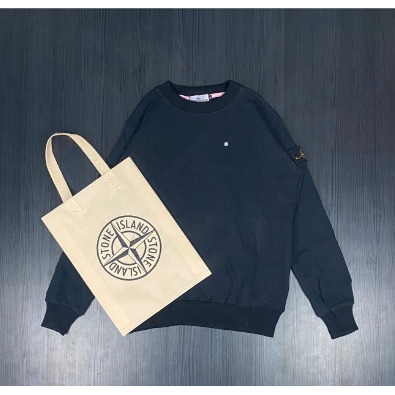 CREWNECK STONE ISLAND BLACK MIRROR 1:1
