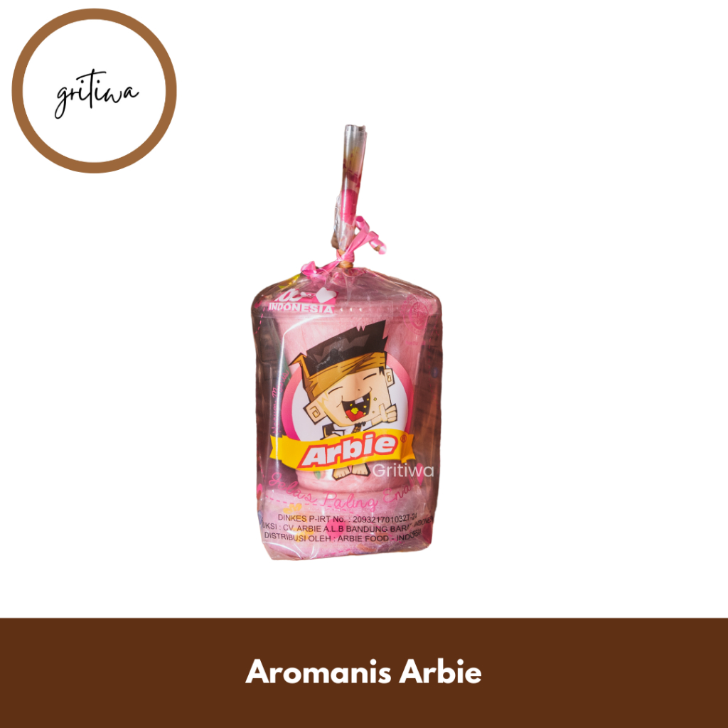 

GRITIWA - AROMANIS RAMBUT NENEK ARBIE - 1 TOROS