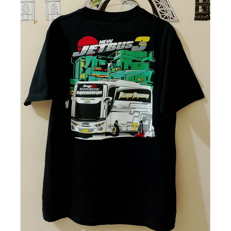 Kaos asyrof Nirwana free stiker