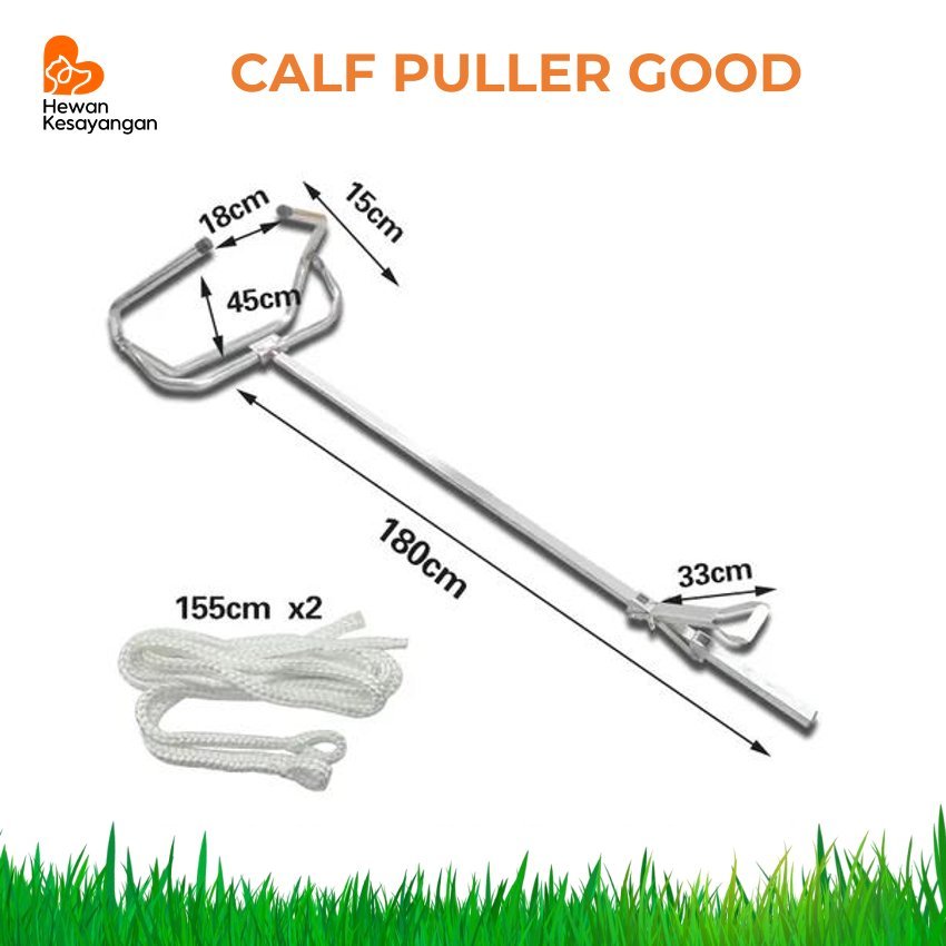 Calf Puller - Alat Bantu Lahiran Sapi Hewan Ternak Cow Midwifery Device