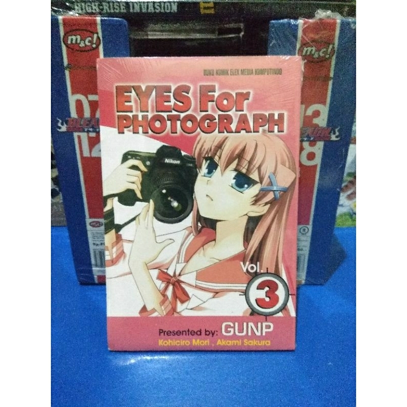 Komik Eyes For Photograph (vol 3)