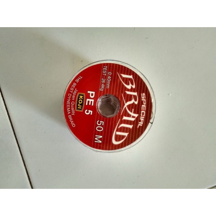 Tali pancing-Senar pancing-Tali pancing-Koji Braid.