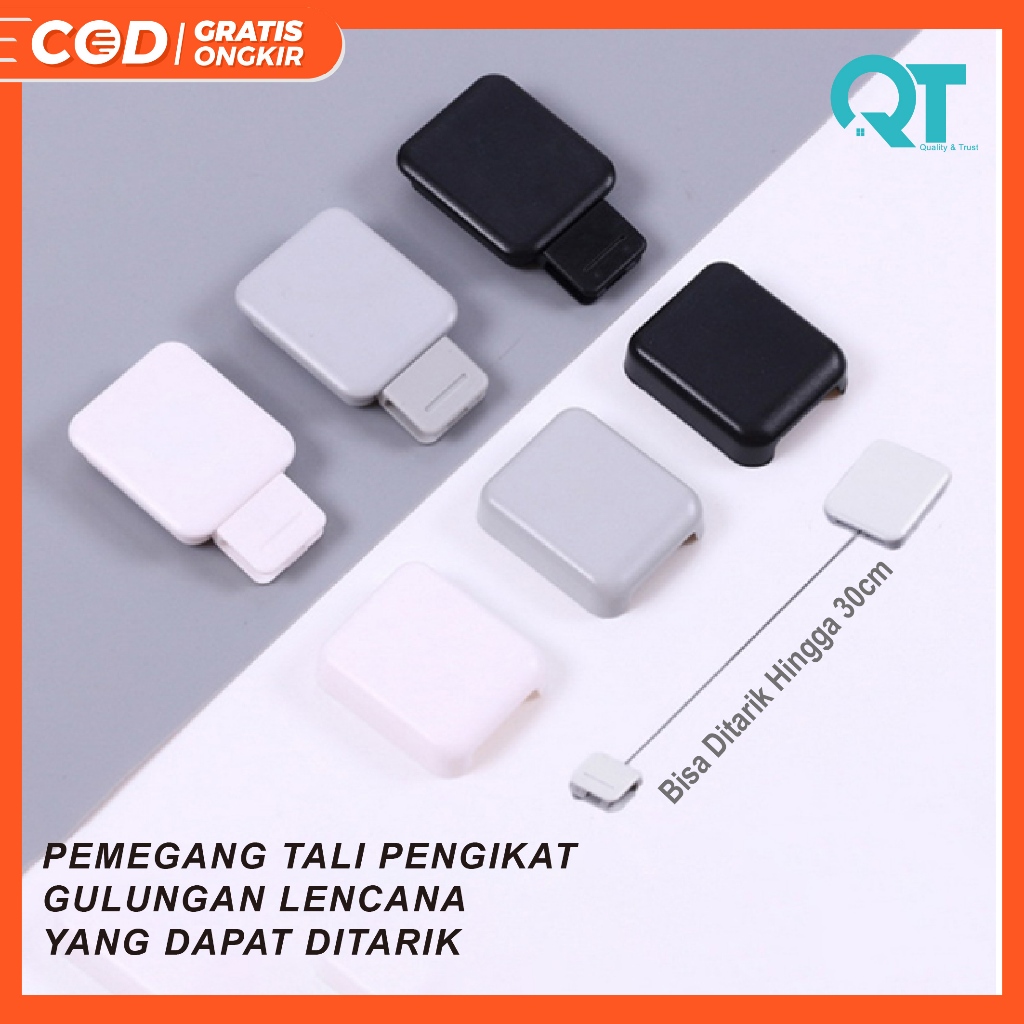 

Klip & Gulungan Pemegang Lencana Gulungan yang Dapat Ditarik / Gantungan Tali Lanyard / Tali Id Card Holder / Tali Gantungan Leher