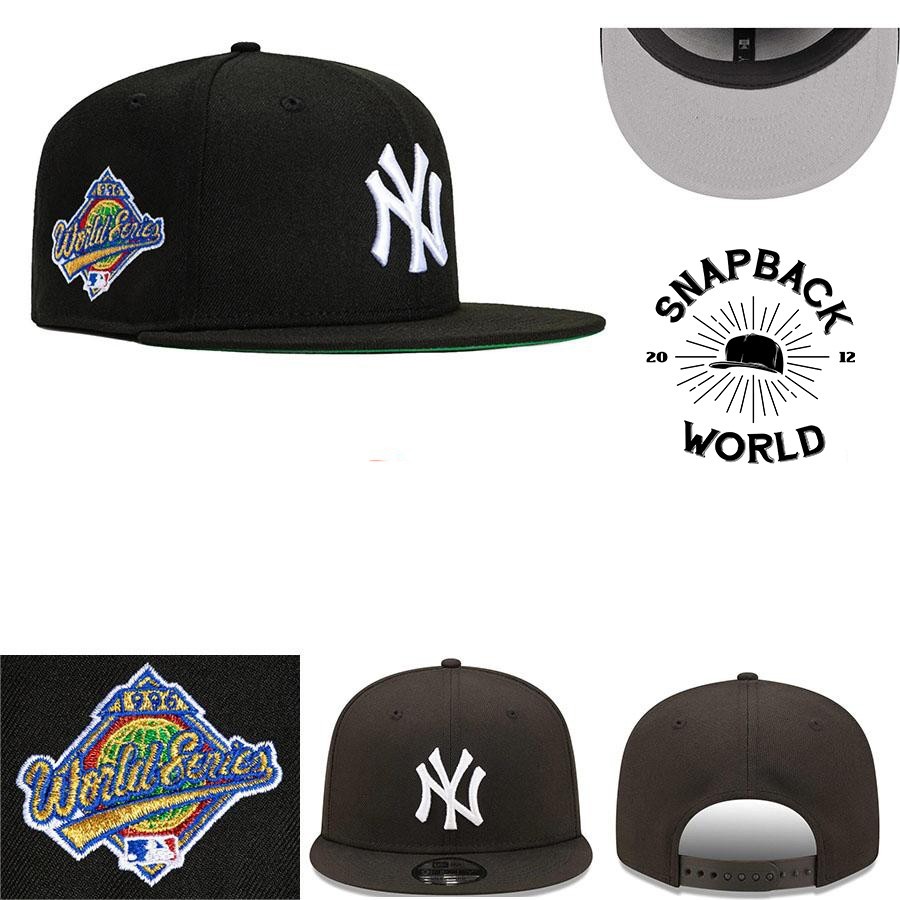 ny world series snapback black