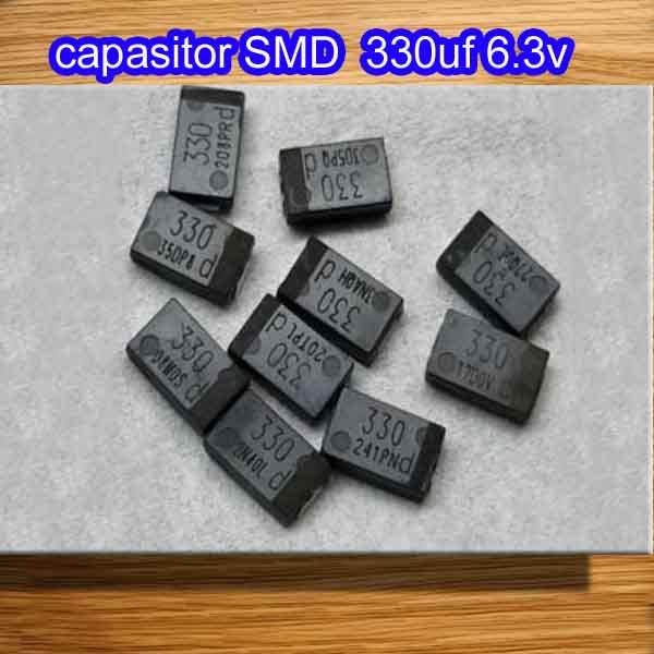 Capacitor TOKIN capasitor kapasitor 330uf 330 uf 6v tantalum