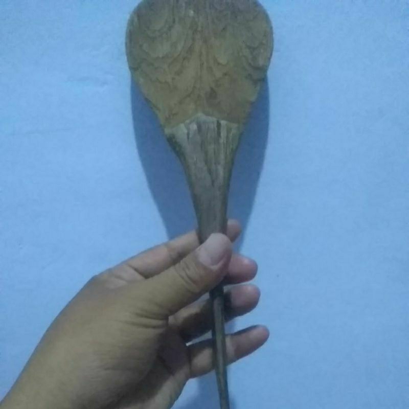 Centong Nasi Kayu Jati Lawas dan langka