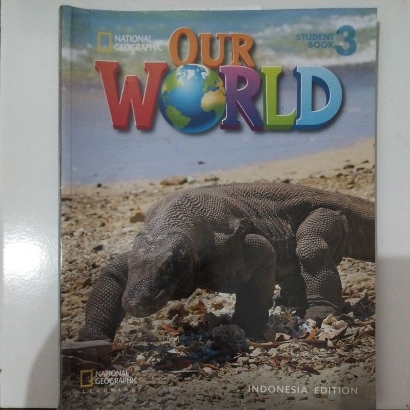 Buku Our World National Geographic Level 3 Student Book