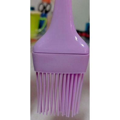 Kualitas Super Silicone Kitchenware Baking Set 3 In 1 Alat Masak Silikon Spatula Kuas Dan Kocokan