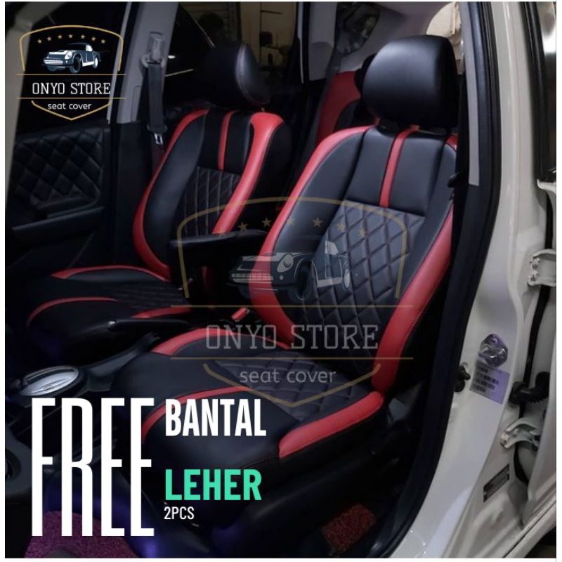 [Ready Stock] Sarung Jok Mobil Xenia 2010-2018 Full Set Tiga Baris Jok