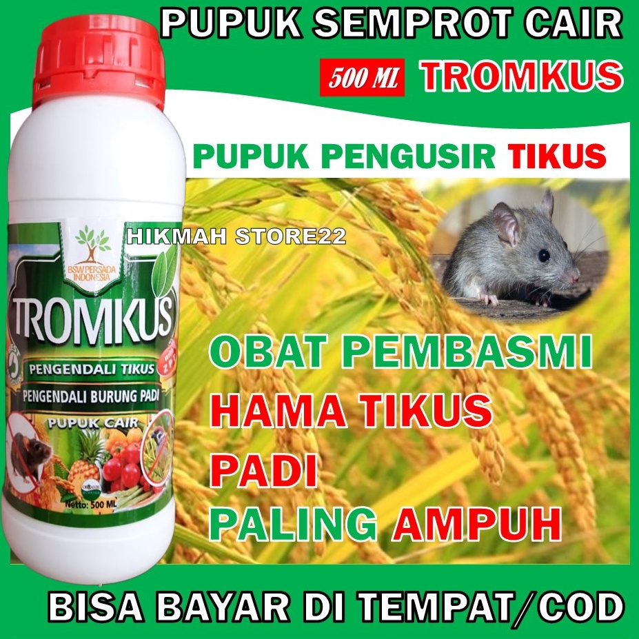 KODE S94N PENGUSIR HAMA TROMKUS 5 ML PENGUSIR HAMA TIKUS PALING BAGUS  OBAT SEMPROT CAIR PENGENDALI 
