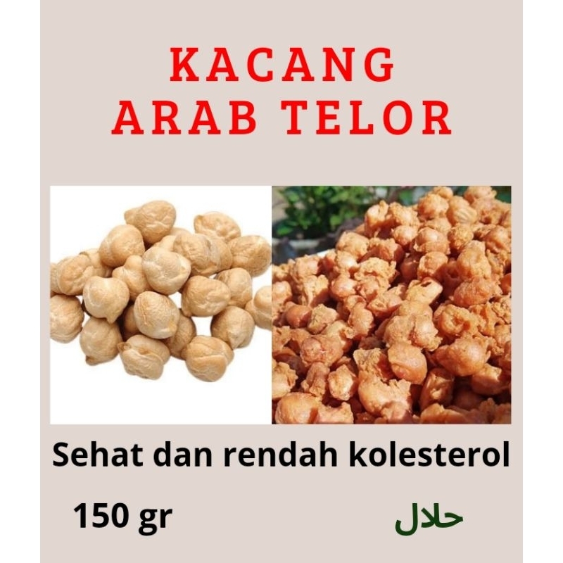 

Kacang Arab Telor Kribo reyah gurih