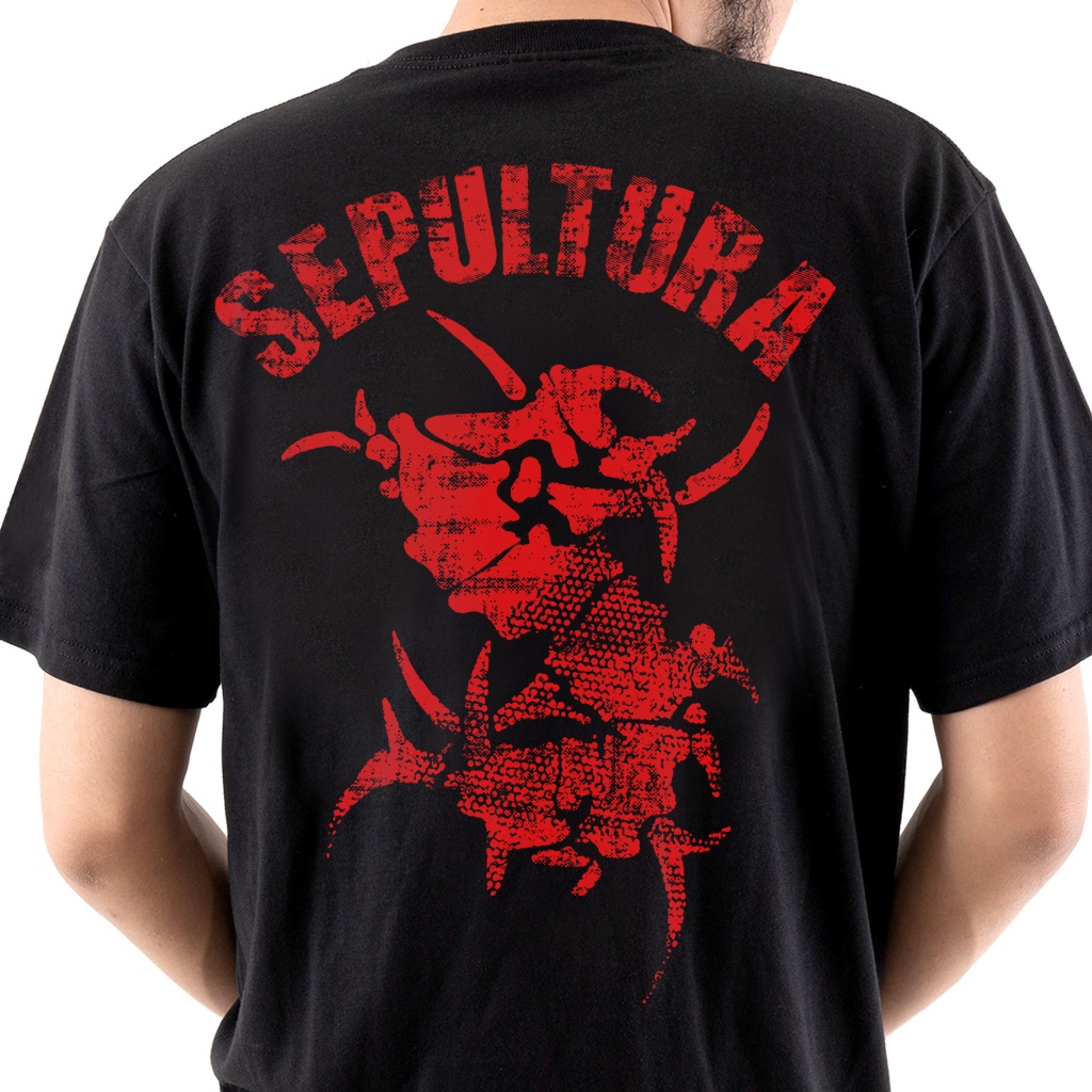 SEPULTURA - KAOS METAL - KAOS MUSIC
