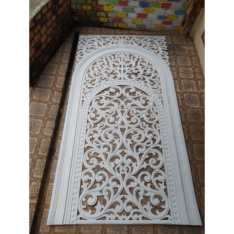ukiran dinding pelaminan