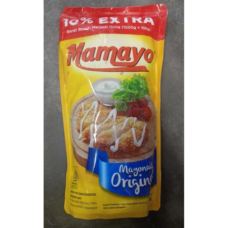 

1kg MAMAYO saus mayonais original mayonaise mayones toping sauce