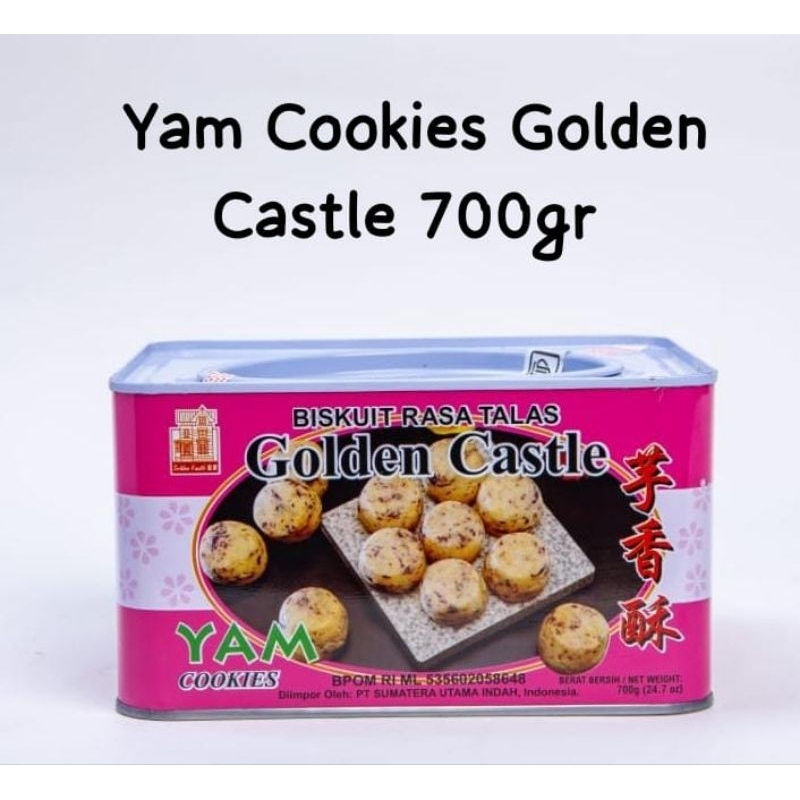 

Yam Cookies Golden Castle 700gr