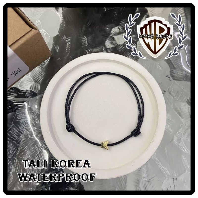 Gelang Tali KUPU-KUPU || Gelang Manik KUPU-KUPU