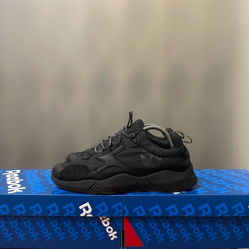 42 - Sepatu Timberland Bekas Second Timberland Ripcord Arctra Triple Full Black Hitam Bekas Second