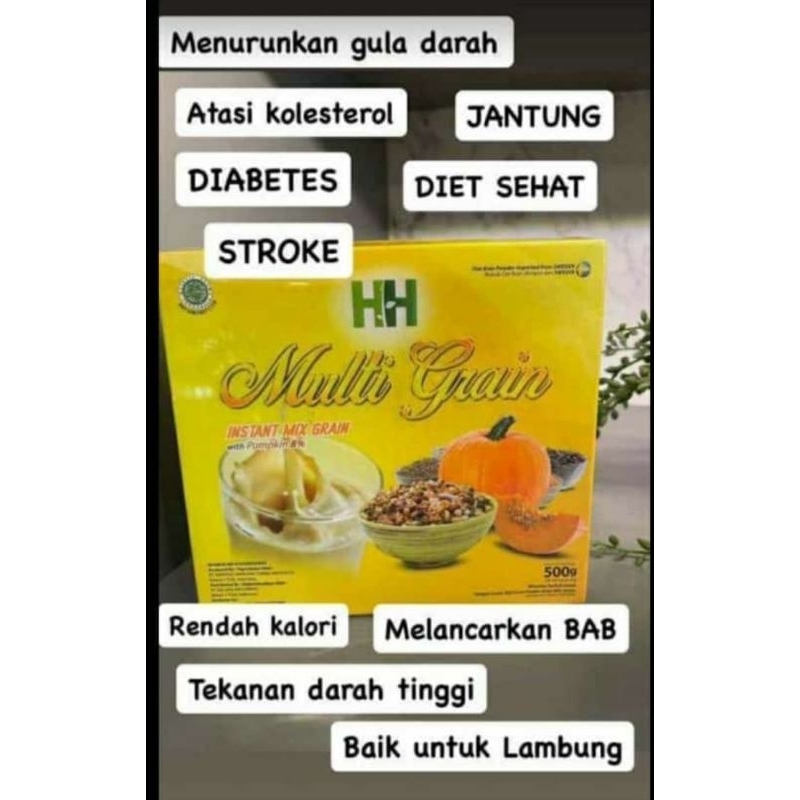

HH multigrain sereal sehat
